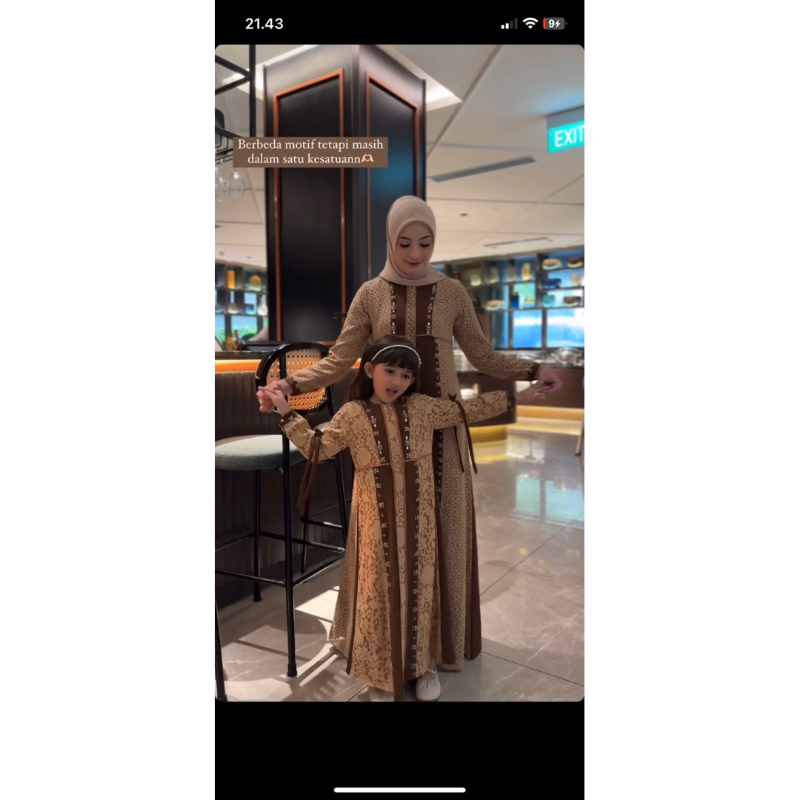Aruna Dress by Kaleela.id