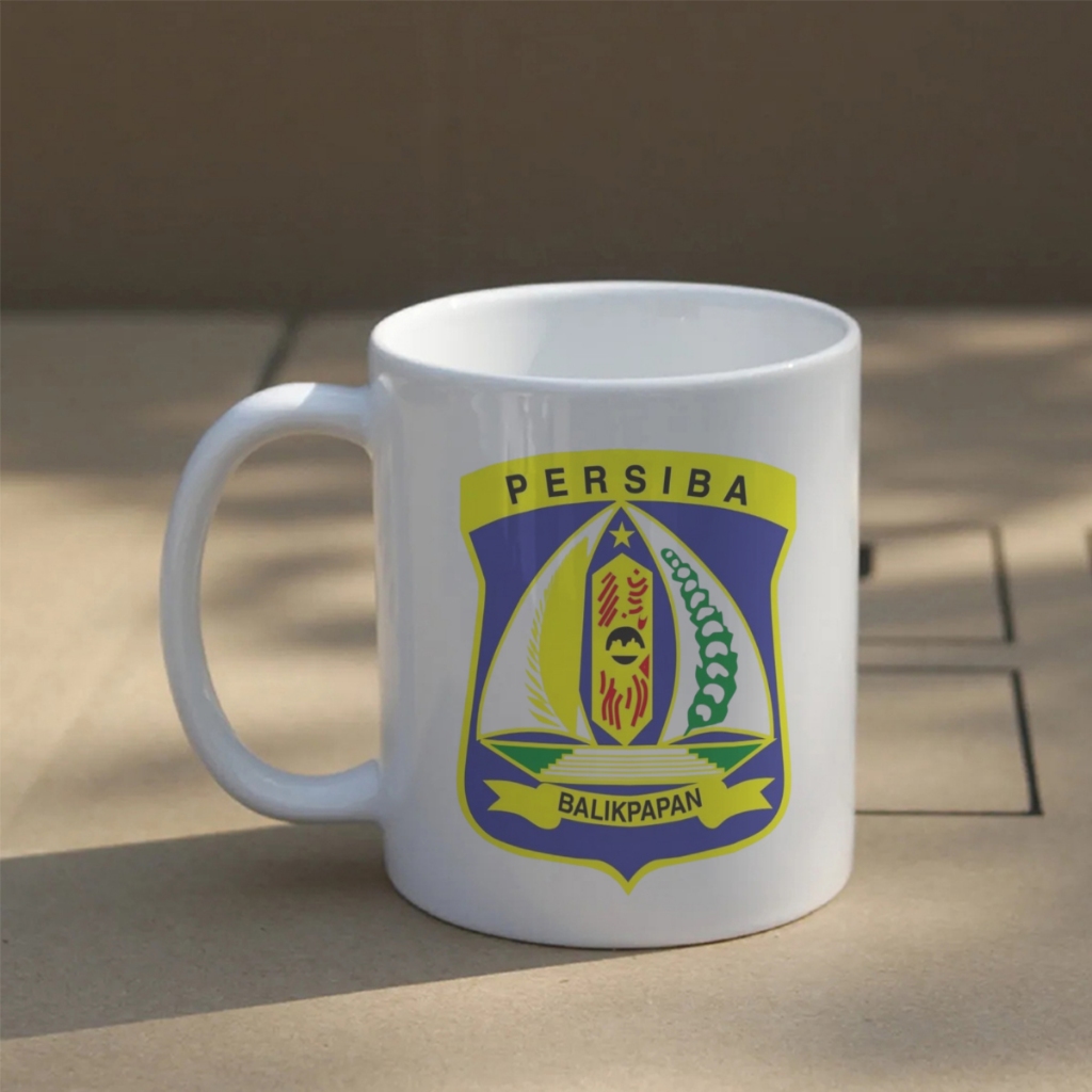 Mug Gelas Cangkir Logo Persiba Balikpapan