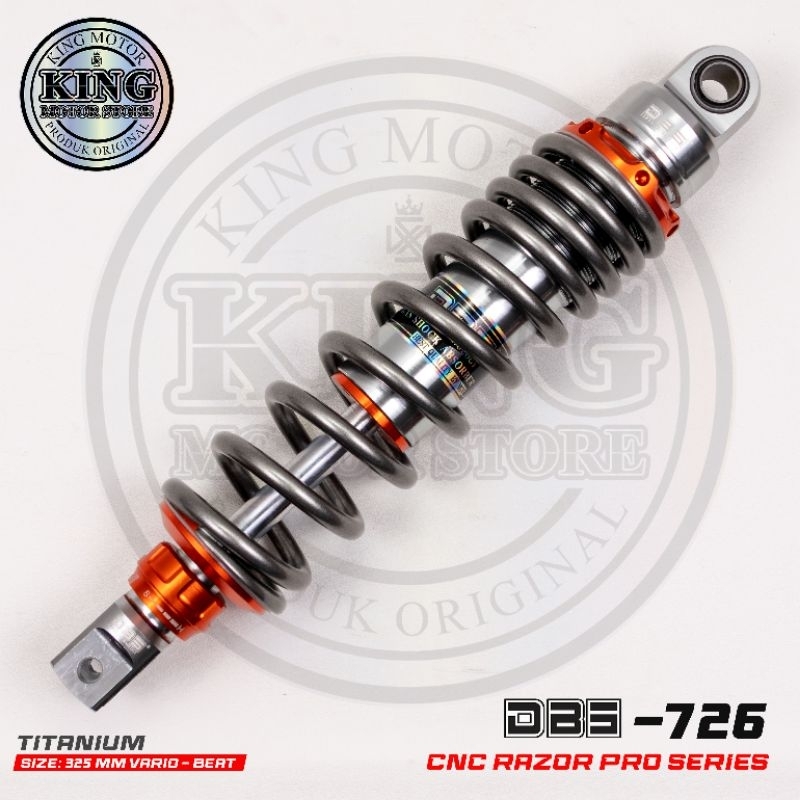 shock DBS non tabung 726 cnc Razor Pro 325 mm Vario Beat