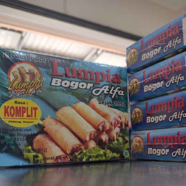 

Lumpia Bogor Alfa Isi 5