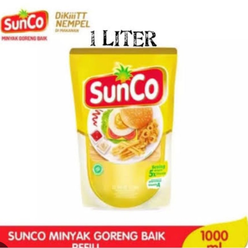 

Minyak Goreng Sunco 1 Liter