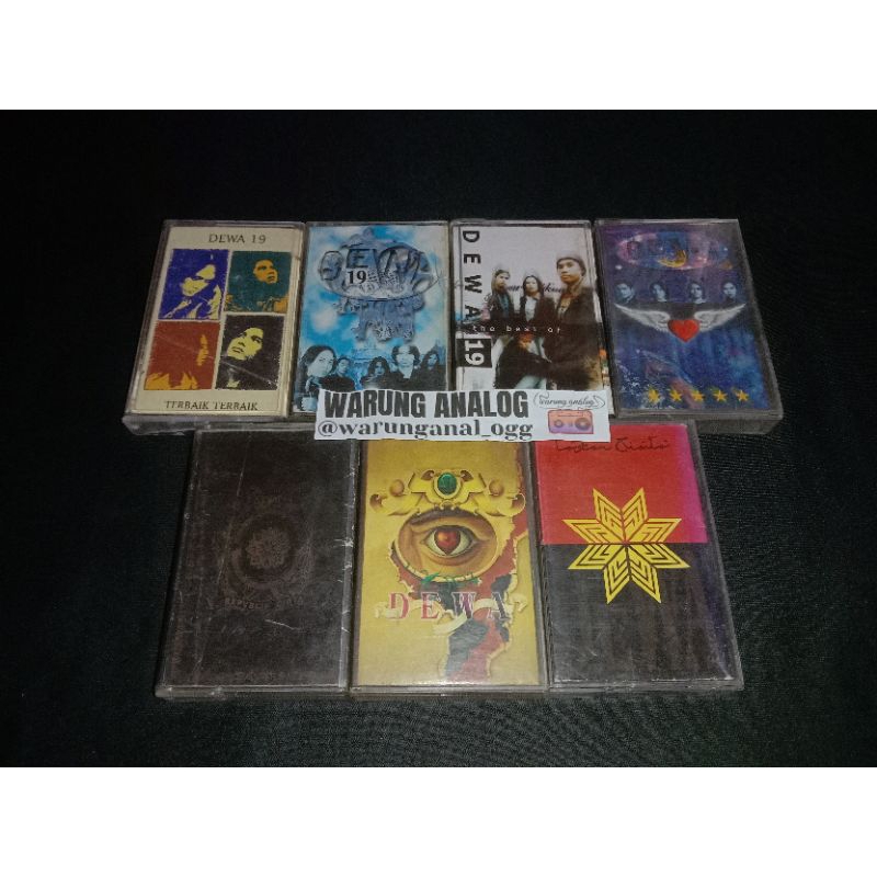 BACA DESKRIPSI [PAKET] Kaset Pita Dewa 19 (7 kaset)