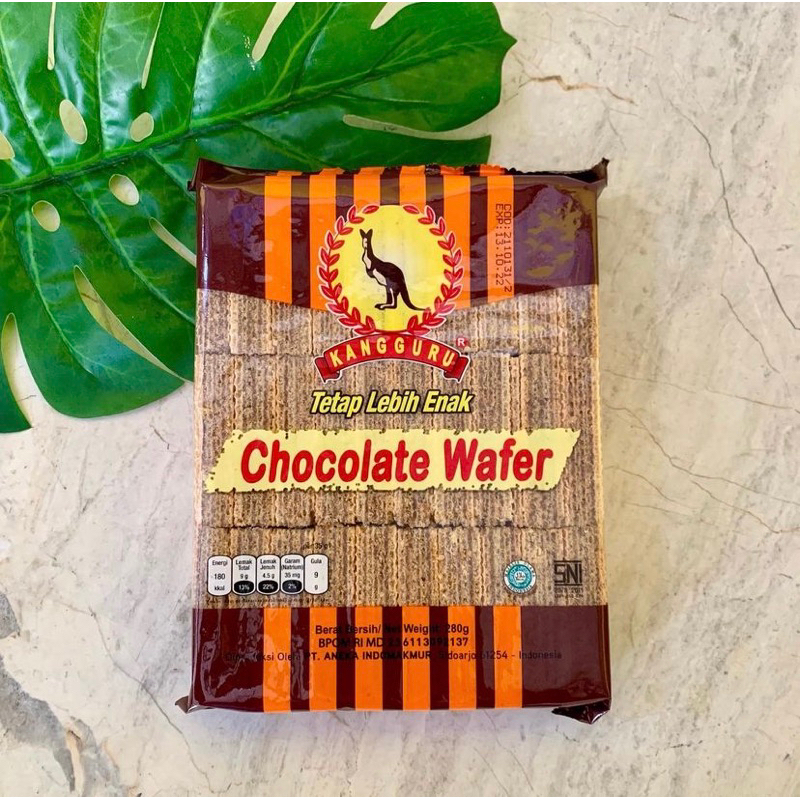 

Kangguru Chocolate Wafer 280gr