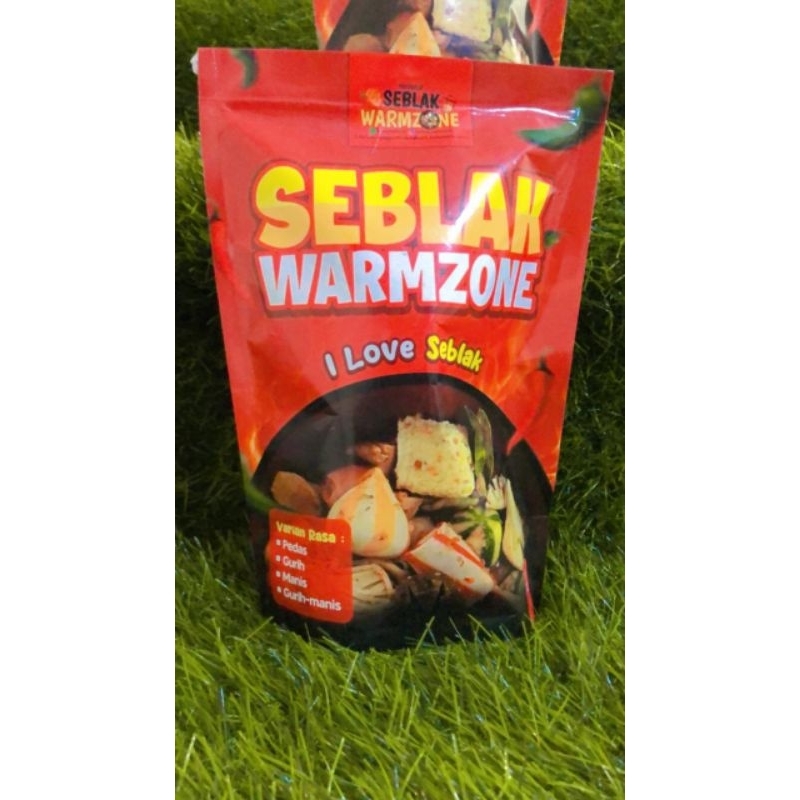 

SEBLAK INSTAN WARMZONE