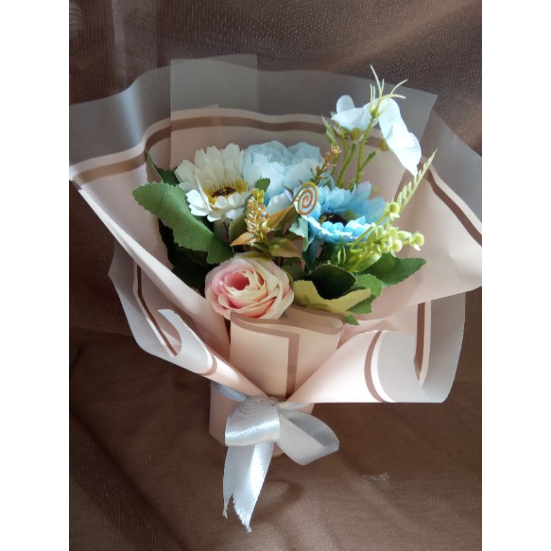

buket bunga mini