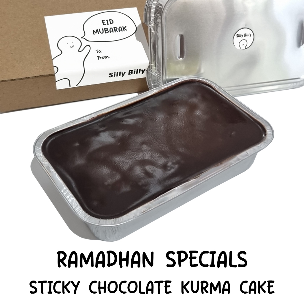

Hampers Lebaran Chocolate Kurma Cake - Kue Coklat Kurma
