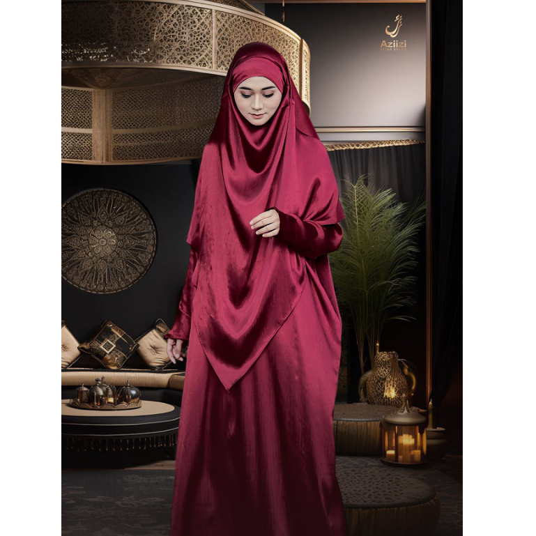 EIRA SERIES | Aziizi Syiar Syar'i | Premium Abaya | Gamis Kaftan Arabian Dubai Turki