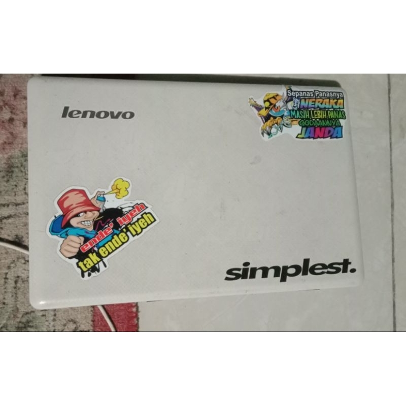 Notebook Lenovo intel celeron ssd