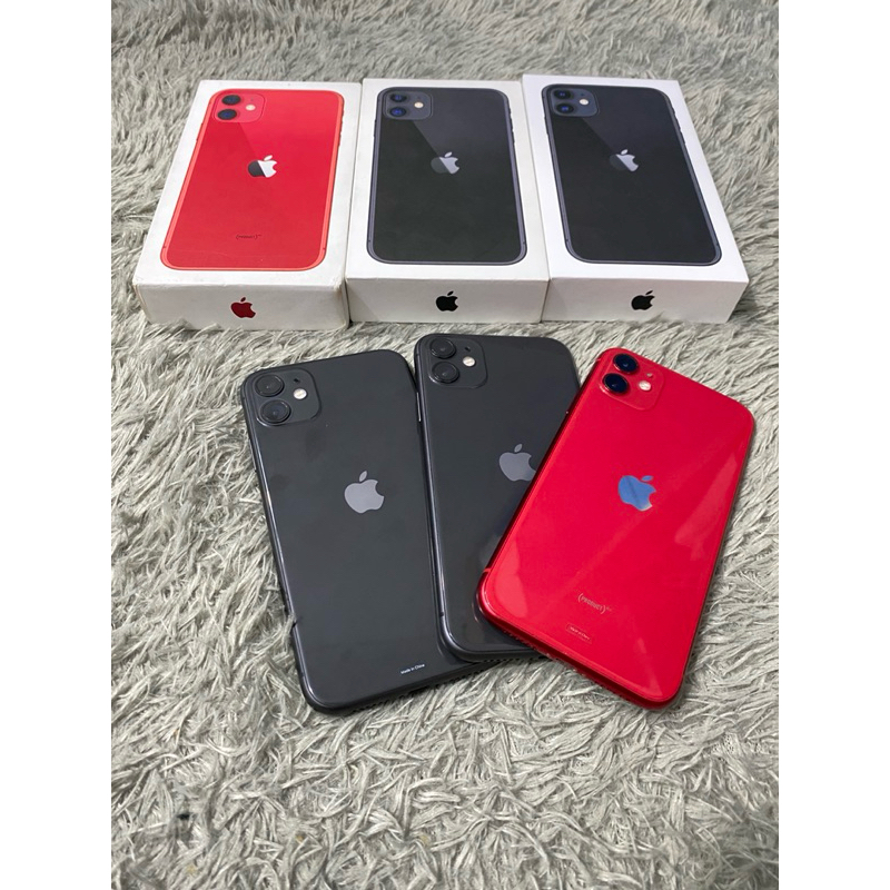 iPhone 11 128gb Second Garansi iBox fullset Ori