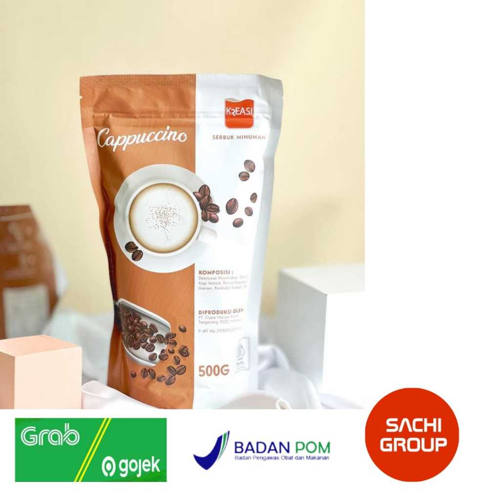 

KREASI CAPPUCINO 500 GR