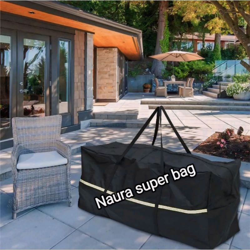 Tas pakaian besar untuk mudik tas serbaguna tas baju super jumbo tas travel besar multifungsi