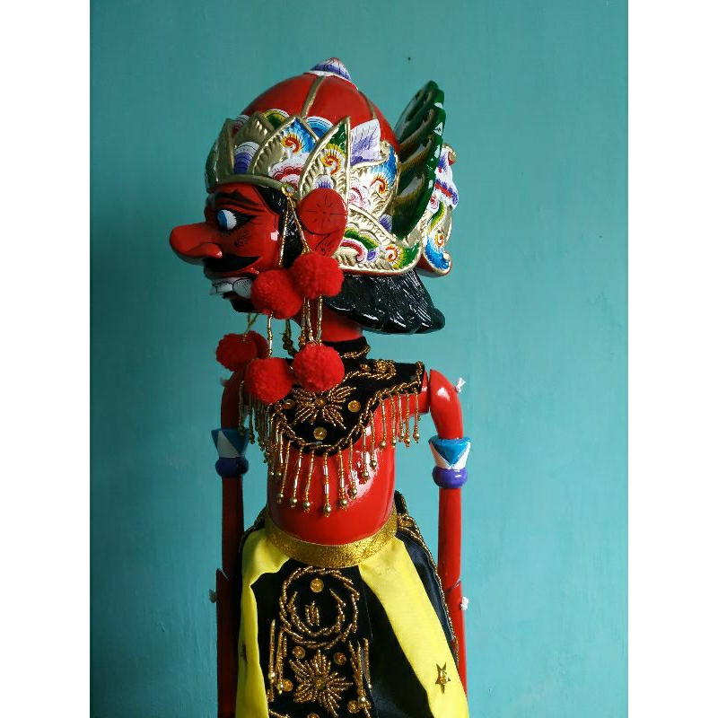 wayang golek Rahwana