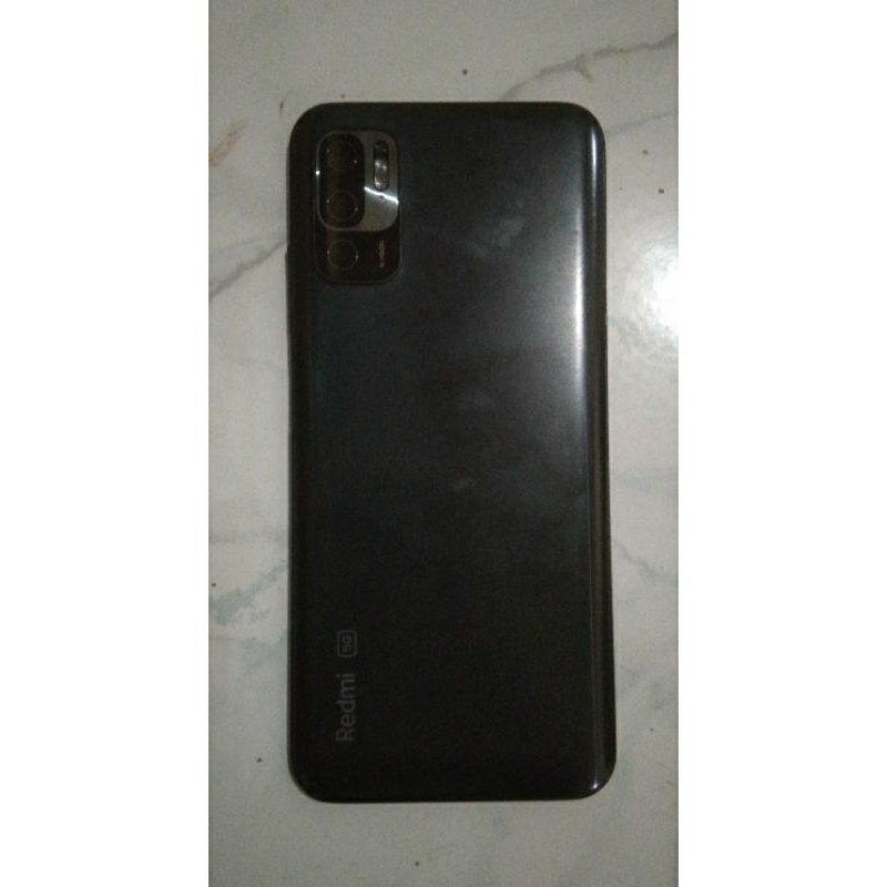 BEZEL/TULANG TENGAH+BACKDOOR REDMI NOTE 10 5G ORIGINAL COPOTAN