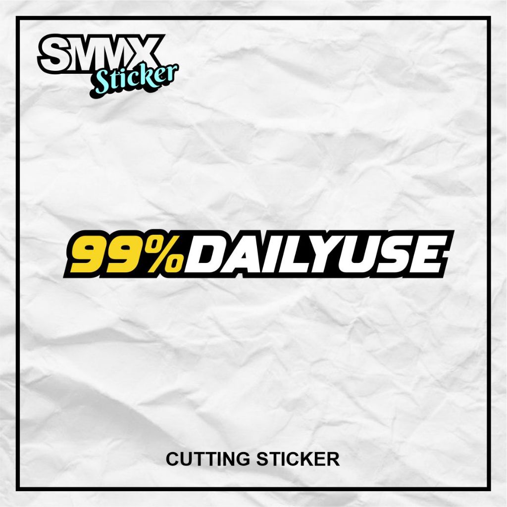 Cutting Sticker 99% daily use