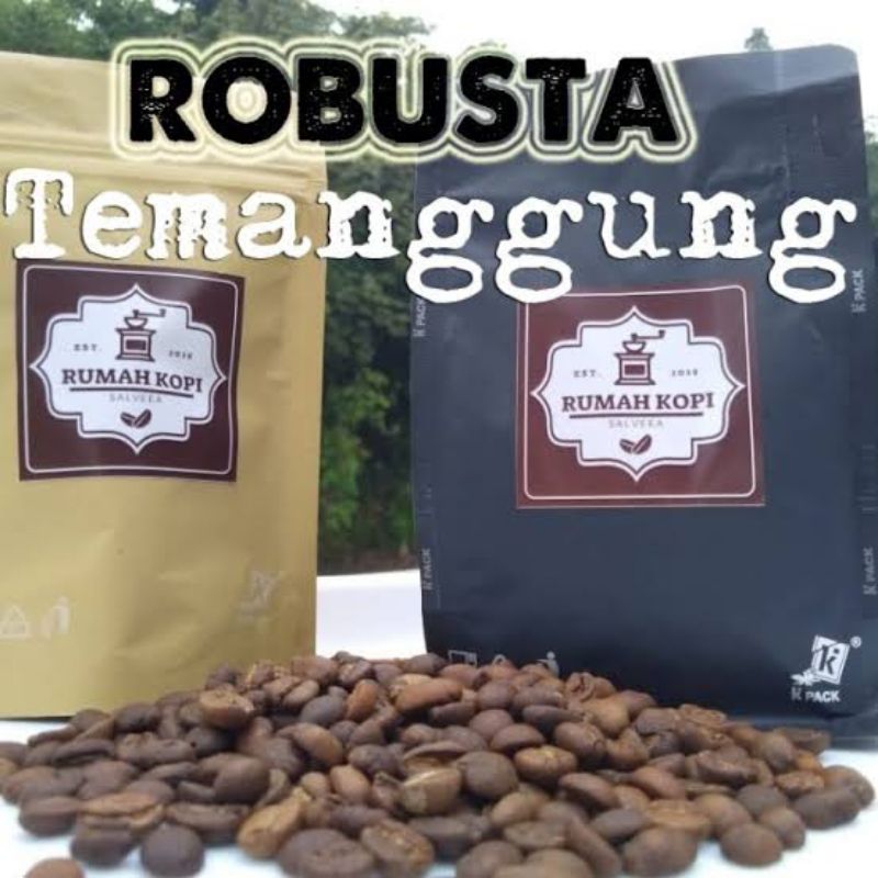 

kopi robusta asli temanggung