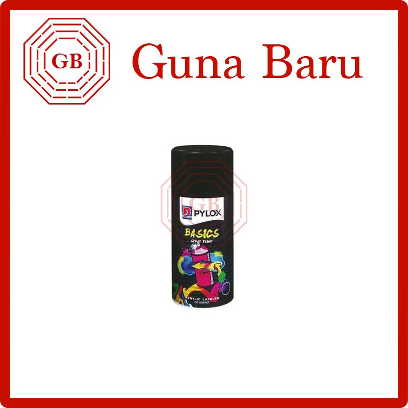 Cat Semprot Pylox Basics Nippon Paint