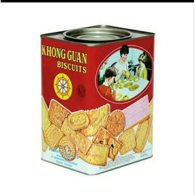 

Khong Guan Biscuit 1600g