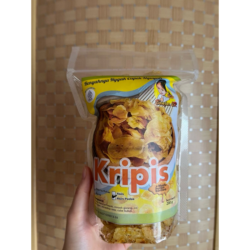 

KRIPIS JAGUNG BAKAR