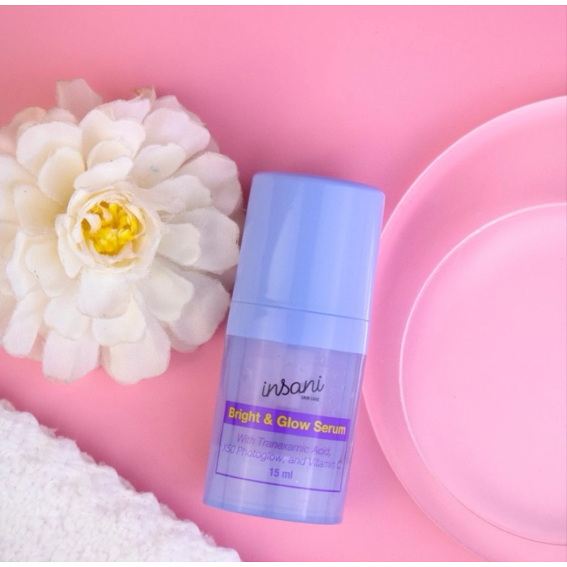 SERUM BRIGHT & GLOW INSANI SKINCARE || MAKASSAR