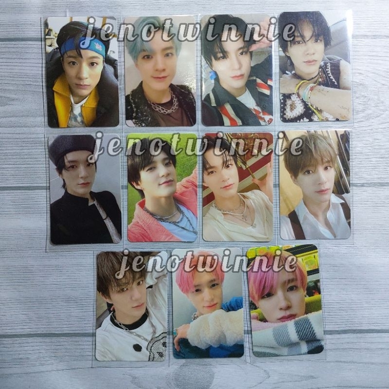 PHOTOCARD PC NCT DREAM JENO AR HOT SAUCE HELLO FUTURE LUCKYDRAW LD GLITCH MODE ACRYLIC STAND GAME ST