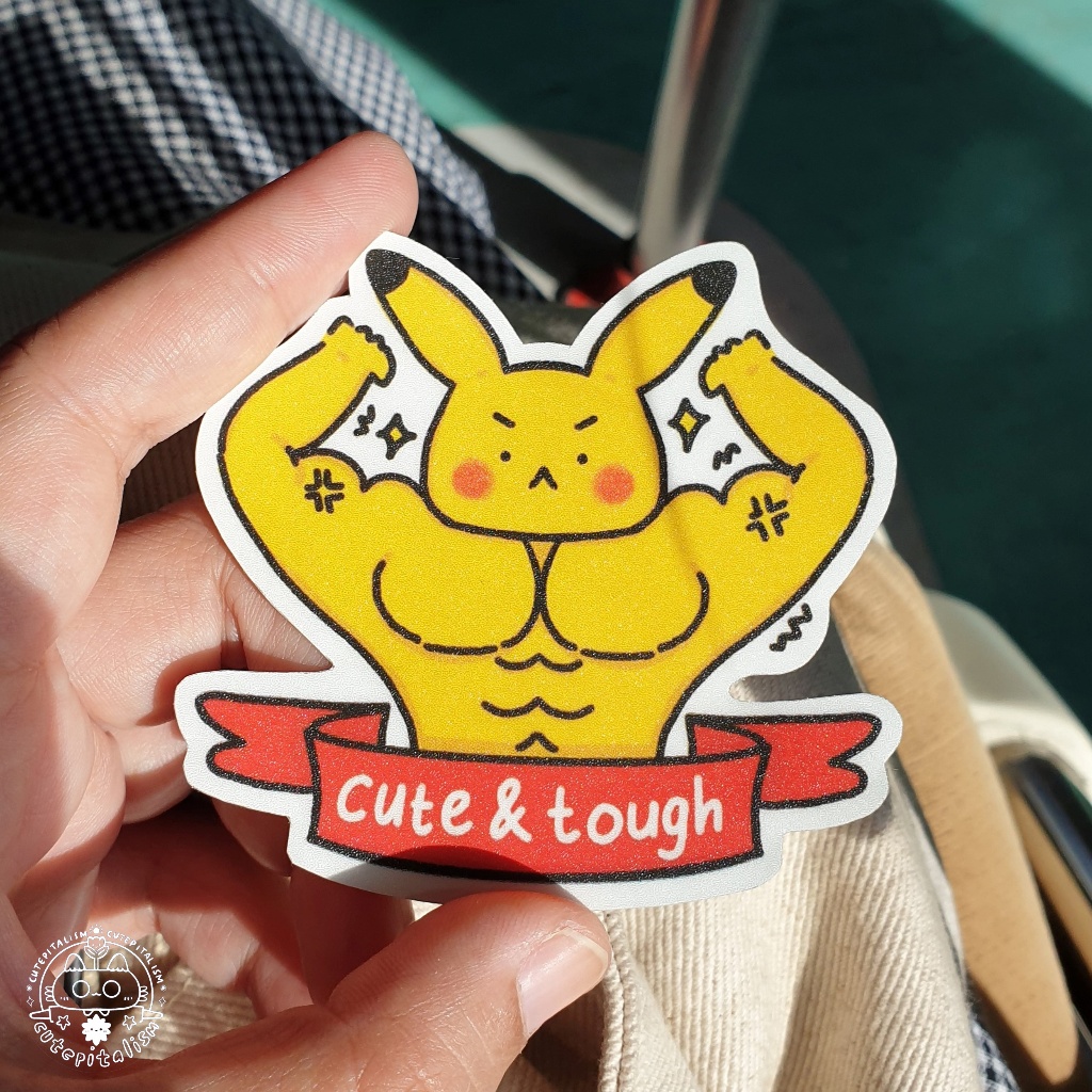 

cutepitalism | Stiker Vinyl Waterproof Seri Young Adulting Vol. 3