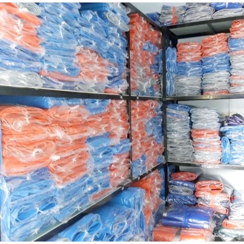 terpal 4x5 4x6 5x7 6x8 tenda truk terop jemur barang tebal tahan panas A8 A12
