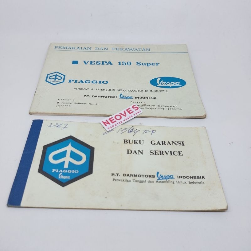 manual book vespa sprint veloce buku vespa super