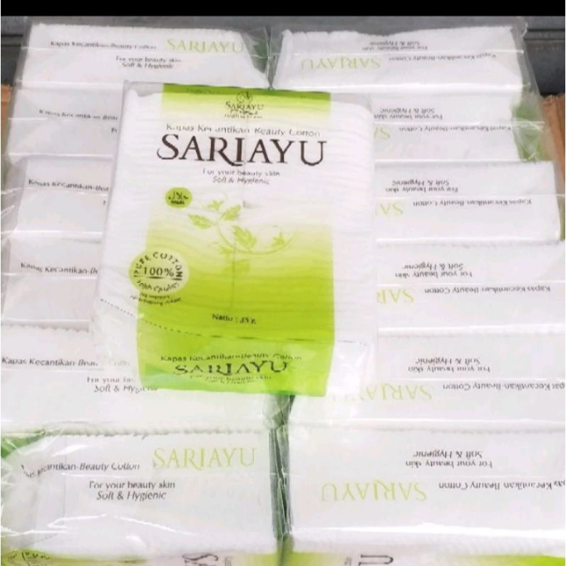 (ACEH) KAPAS pembersih wajah sari ayu