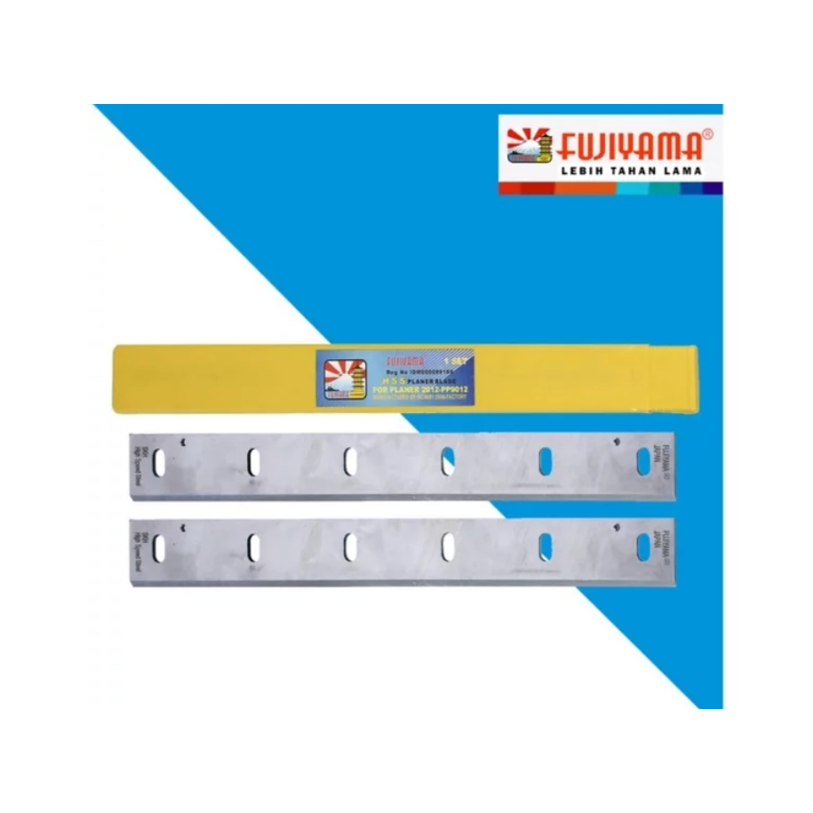 Mata Planer Serut Duduk 12" FUJIYAMA PP9012 Blade bisa Makita 2012NB