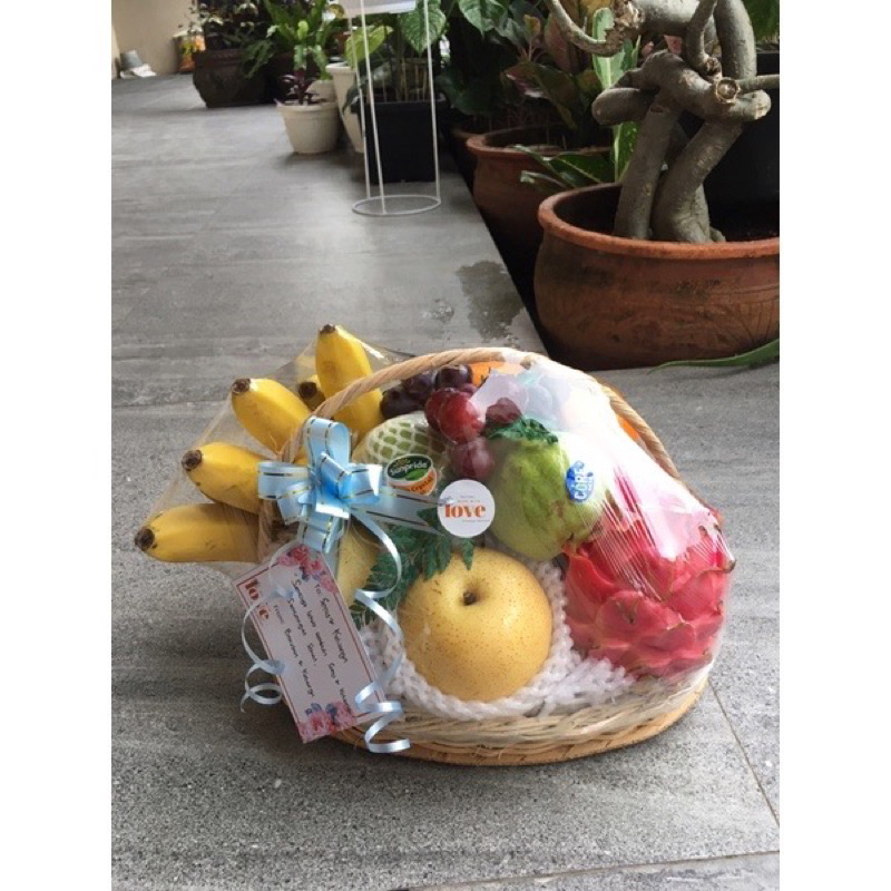 

Parcel buah/hampers buah isi penuh murah