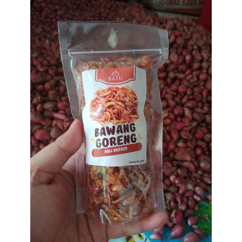 

Bawang Goreng Brebes 85Gram