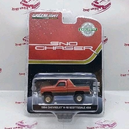 Greenlight Sno Chaser 1984 Chevrolet K-10 Scottsdale 4x4 Weathered