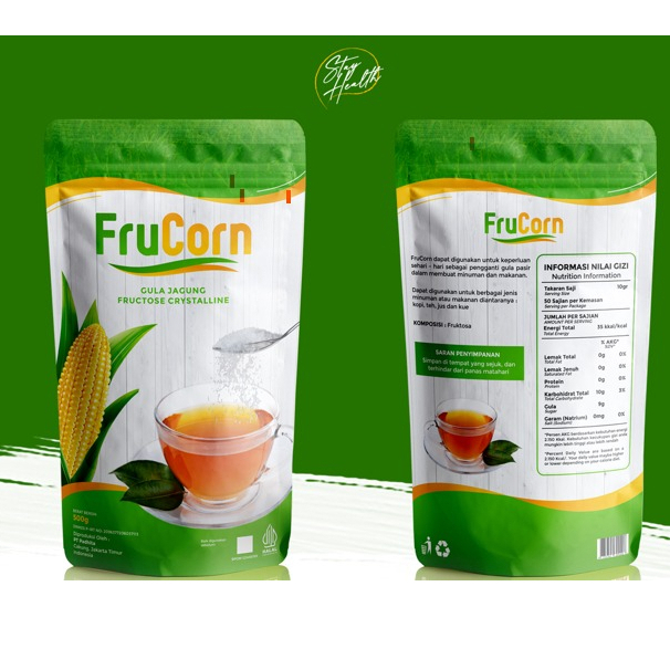

FRUCORN Gula Jagung Crystalline