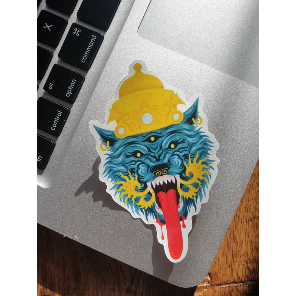 

Sticker Coret Studio Animal Beast