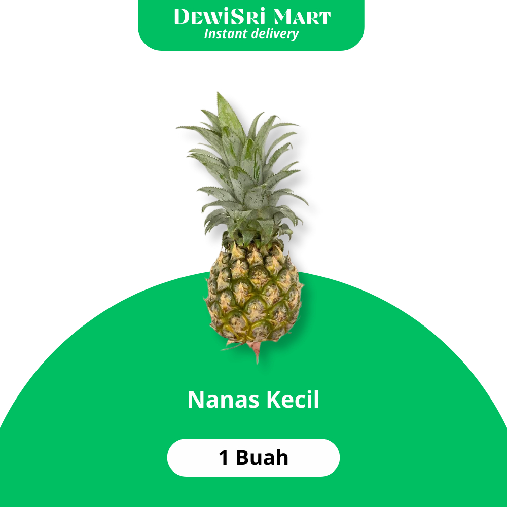 

Buah Nanas Ukuran Kecil - Dewi Sri Mart