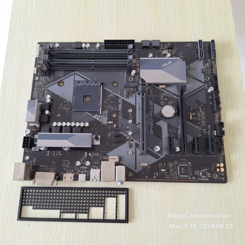 Motherboard B450 Asus PRIME B450-PLUS AMD AM4 DDR4