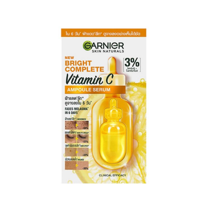 GARNIER BRIGHT COMPLETE AMPOULE SERUM VITAMIN C 1,5ml