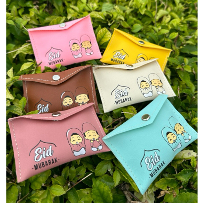 

MINI DOMPET AMPLOP LEBARAN / IMPLEK NATAL PER PAC ISI 12 Pcs