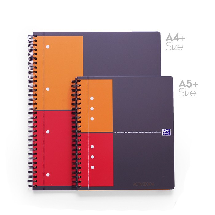 

Oxford Activebook Notebook Planner Journal A4+ Squared Paper # 100104329 (pcs)
