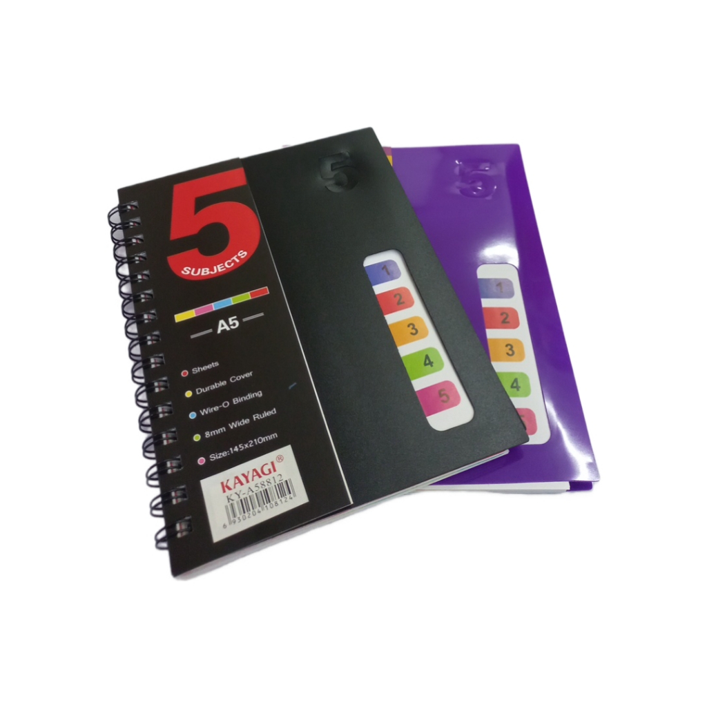 

BUKU SPIRAL KY-A58812