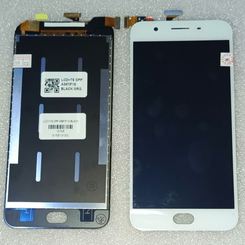 Oppo A59T/F1S LCD+TS Putih