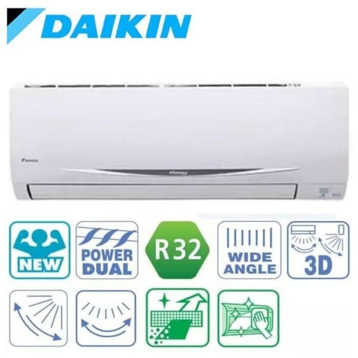 AC DAIKIN MALAYSIA 0,5 PK