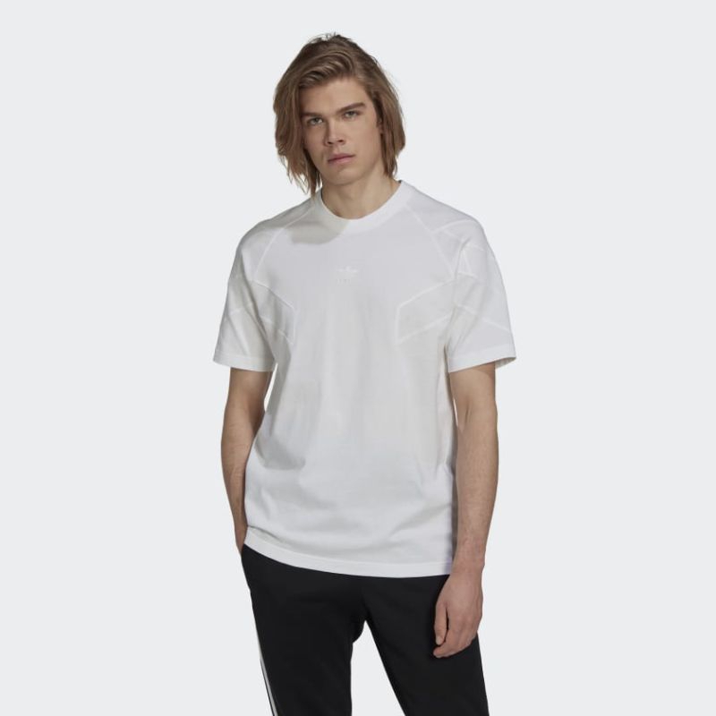 adidas ORIGINALS Rekive T-shirt Men Putih HN9049