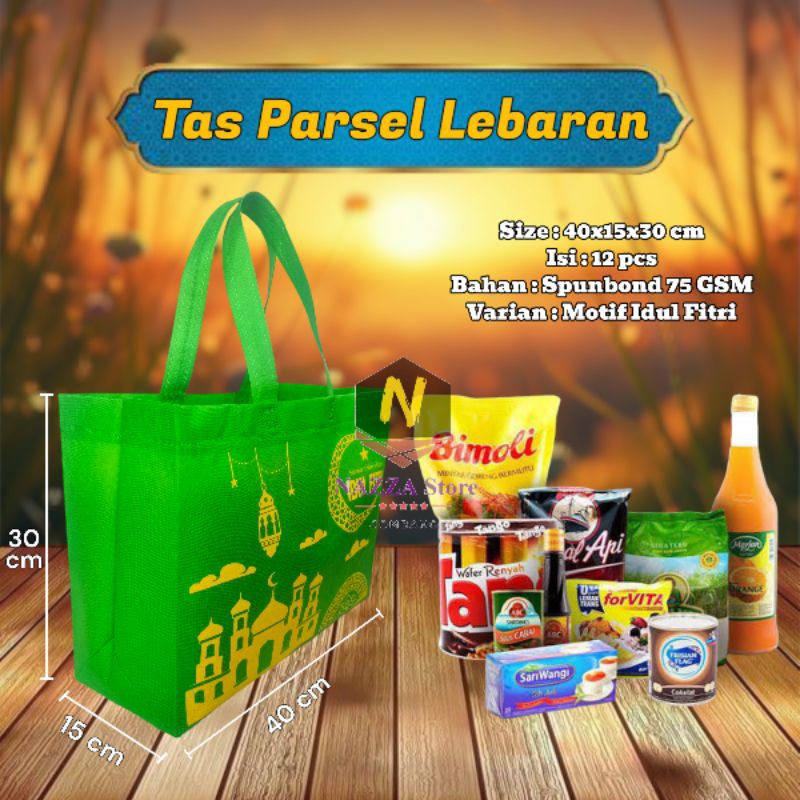 

Tas Parcel Parsel PRESS 40X15X30 cm isi 12 pcs