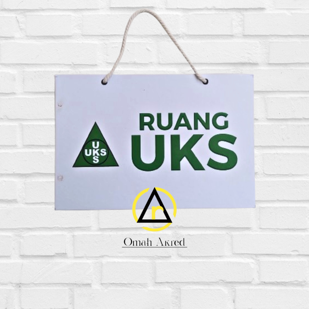 

Hard Poster Ruang UKS - Usaha Kesehatan Sekolah - Ruang Sekolah
