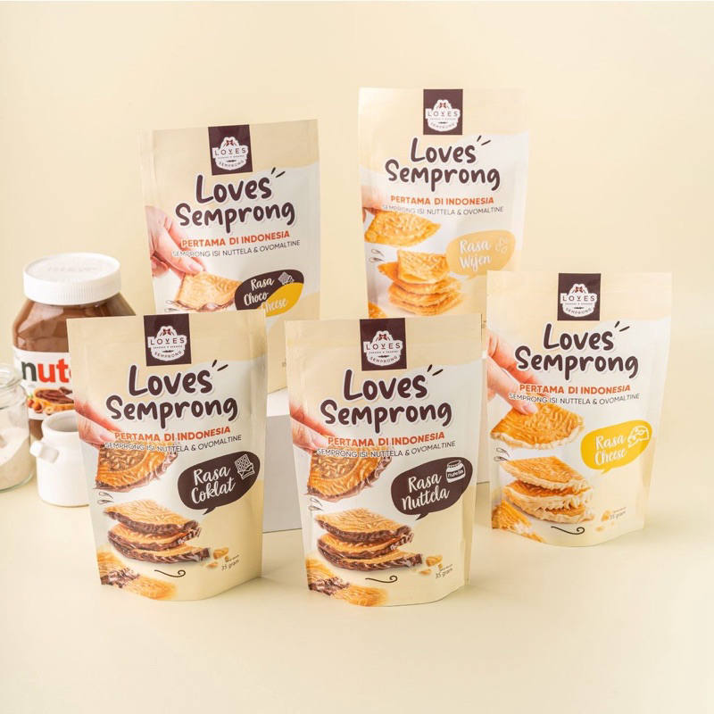 Loves Semprong Pouch/Loves Semprong