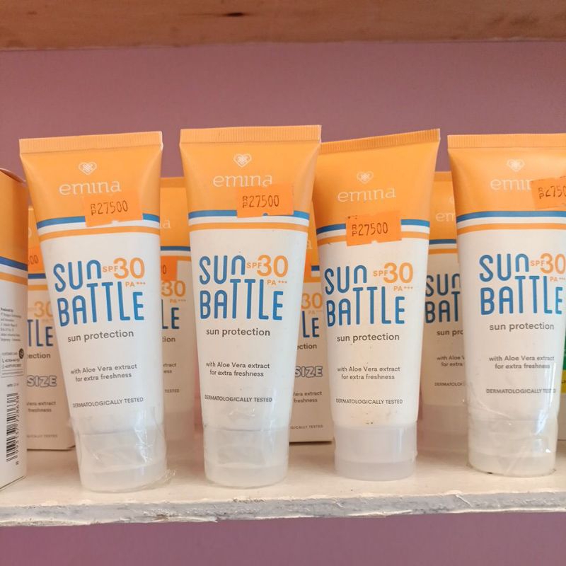 EMINA SUN BATTLE SPF 30