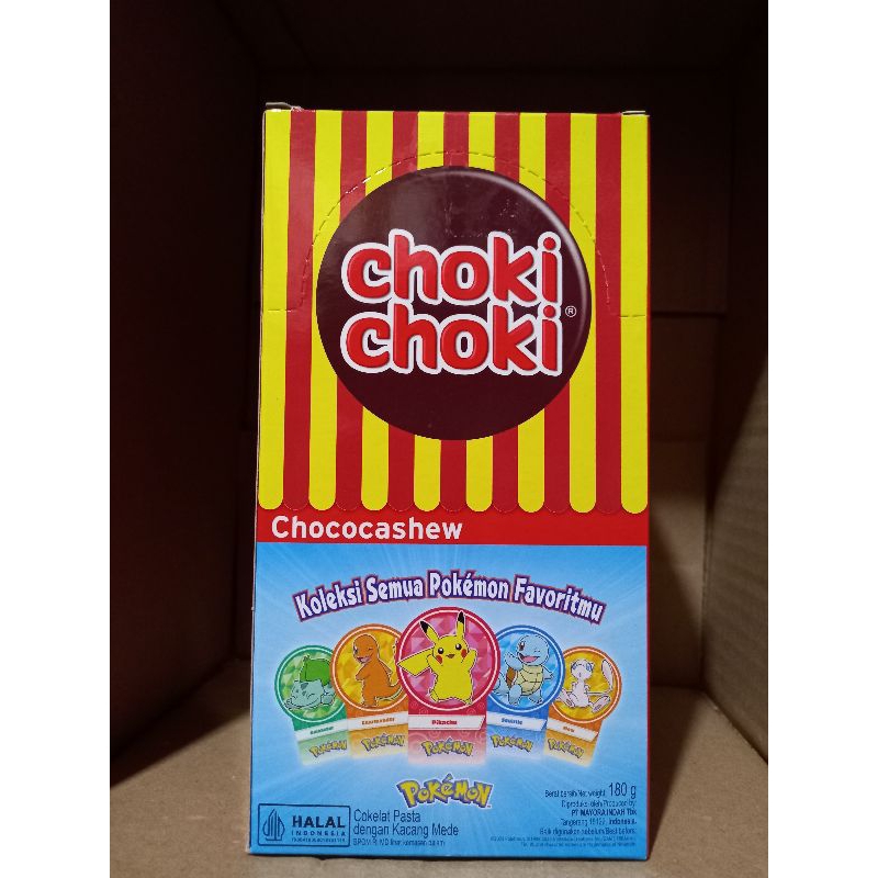 

Choki Choki Coklat Stick Chococashew Pokemon