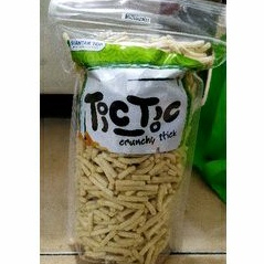 

Tic-Tic Stik Bawang / Tic-Tic Kentang Bawang Saus Cobek Kiloan Asli 300gram 200gram 150gram / Snack Kiloan Tic-Tic Bawang