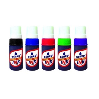 

Kenko Stamp Pad Ink 50cc 50 CC harga Per Pcs